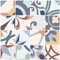 BOXTEC CAVALIER MIX 16.5 x 16.5 Feinsteinzeug Wand- und