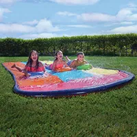 BigBuy Wasserrutsche 200 x 12 x 480 cm Bunt