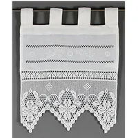 HOSSNER - ART OF HOME DECO Scheibengardine »Traunsee« Schlaufen