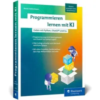 Rheinwerk Computing / Rheinwerk Verlag Programmieren lernen mit KI