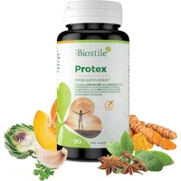Biostile Protex – Kapseln mit konzentrierten Kräuterauszügen, Vitamin B6