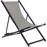 Beliani Locri II Liegestuhl 60 x 79 x 60