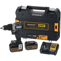 DeWalt DCD85MP2T inkl. 2 x 5,0 Ah + Koffer