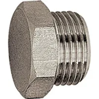 Riegler Verschlussschraube, Außensechskant, G 1/8, SW 13, ES 1.4571