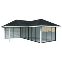 Palmako Pavillon Bianca 24,9 m2 Set 214 Slide -
