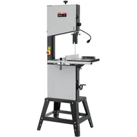 Vevor Bandsäge, 340 mm, Tischsäge mit Ständer, 440–846 U/min