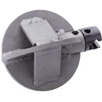 Rothenberger Kugelkopffräser mit 22 mm Kupplung, 4-Blatt, D=75mm