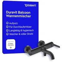 Duravit Balcoon Einhebel-Wannenmischer, Aufputz Montage, BA5230000046