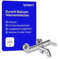 Duravit Balcoon Einhebel-Wannenmischer, Aufputz Montage, BA5230000070