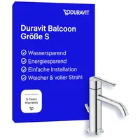 Duravit Balcoon Einhandmischer Chrom