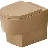 Duravit Balcoon Stand-WC 207109AM00 37x54cm, 4,5 l, Rimless, Abgang