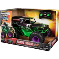 Spin Master RC-Auto Smash n Bash Grave Digger 2,4GHz