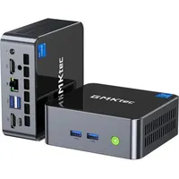 Gmktec M3 I5-12450h/16gb/512gb SSD Mini-pc + Space Grey