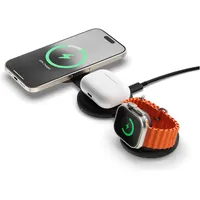 Satechi OntheGo 3-in-1 Wireless Charger Sand