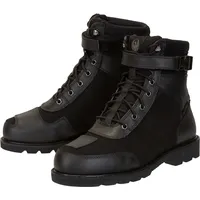 Merlin Magnum Utility D3O wasserdichte Motorradstiefel, schwarz, Größe 38