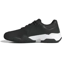 Adidas Solematch Control 2 Tennis Shoes, core black-ftwr white-silver