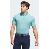 Adidas Strukturiertes Poloshirt grün 2XL