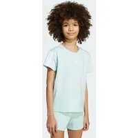 Adidas Mädchen Essentials T-Shirt Halo Mint/White, 9-10 Years
