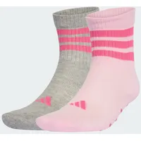 Adidas Antirutschsocken Baby-Socken JW9794 - clear pink/medium grey heather