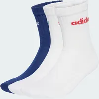 Adidas Sportsocken Herren Weiß/Blau 46-48