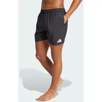 Adidas Herren Swim Shorts 5-Inch - black/white S