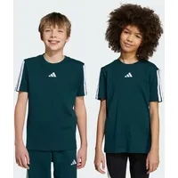 Adidas T-Shirt Kinder aurora ivy/white 140