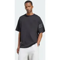 Adidas T-Shirt mit Rundhalsausschnitt, Black, L