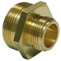 Norres Schlauchtechnik GmbH Reduziernippel MS G.0,040kg AG 3/8x1/2 Zoll