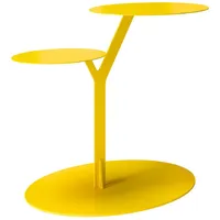 Möbel Kraft Beistelltisch gelb ¦ Maße (cm): B: 54