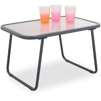 Outdoor Edge Beistelltisch outdoor NOAH - grau - BHT