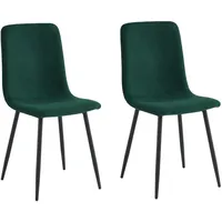 Hela 4-Fußstuhl LEIPZIG Polyester grün