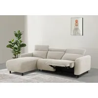 Home Affaire »SKAANE in Cord, L-Form, 274 cm, manuelle