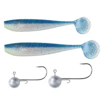 Balzer Heringshaken-Set für Heringe und Dorsch, aus Gummi, 12