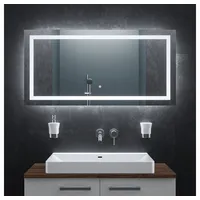 Bringer-germany Bringer Badspiegel mit Beleuchtung - BRS102 - 120x60