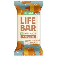 Lifefood Hafer-Snack Protein Caramel Riegel 40 g