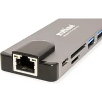 Roline 12.02.1118 (USB-C, 3 Ports), Dockingstation + USB Hub,