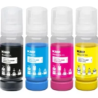 KMP Nachfülltinte passend für Canon PFI050BK,PFI050C,PFI050M,PFI050Y Multipack