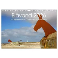 Calvendo Blåvand 2026 (Blavand). Impressionen von Dänemarks Nordseeküste (Wandkalender