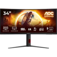 AOC CU34G4 Gaming-Monitor 34" schwarz