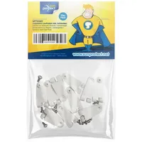 Gartenia Sunprotect sunprotect 12589 Laufhaken Zubehör für Seilspann-Markise/Sonnensegel/Sonnenschutz für