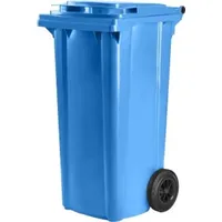 Hardwex Mülltonne 120 l Blau