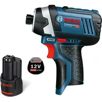 Bosch Akku-Drehschlagschrauber GDR 12V-105 / 1x 3,0 Ah Akku