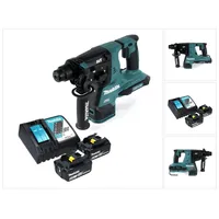 Makita DHR 280 RG Akku Bohrhammer 36 V 2x
