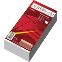 MAILmedia Briefumschlag Offset weiß, Din Lang, ohne Fenster,