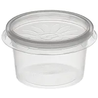 Daybays 500 Stk. Dressingboxx (Saucecup) 100cc. 75x44 mm Kombi-Verpackung