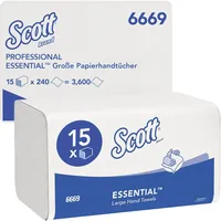 Scott Papierhandtuch xtra 6669 Interfold 3600 Stück