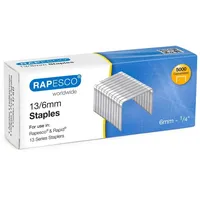 Rapesco 5000er-Pack verzinkte Tackerklammern »13/6«