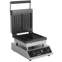 Saro Waffeleisen ATRIA Silber