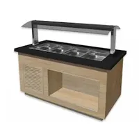 SARO GASTRO-PRODUCTS GMBH SARO Salatbar für 4x 1/1 GN,