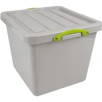 Really Useful Box Aufbewahrungsbox 60RDG 60l nestbar grau